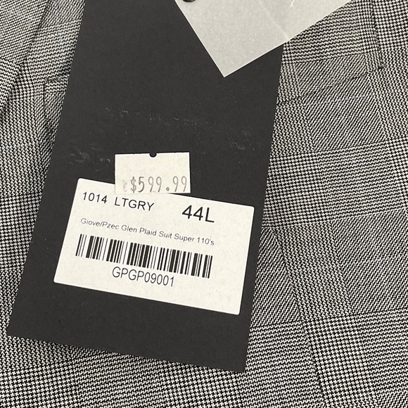 Suits & Blazers Suit By Zaneeti Size 44long Poshmark